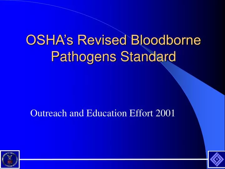 osha s revised bloodborne pathogens standard
