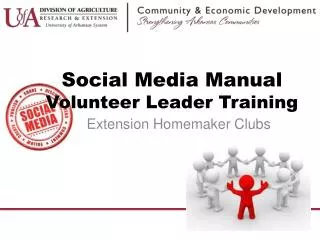 Social Media Manual Volunteer Leader Training