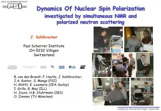 Dynamics Of Nuclear Spin Polarization