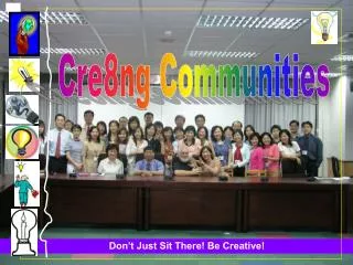 Cre8ng Communities