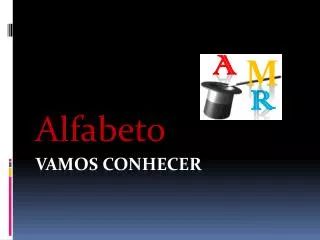alfabeto