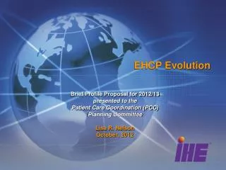 EHCP Evolution
