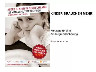kinder brauchen mehr