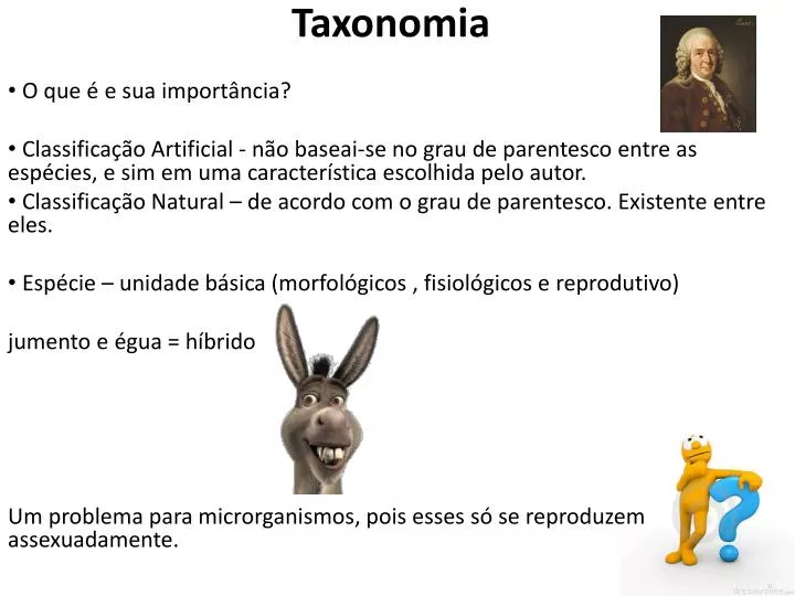 taxonomia