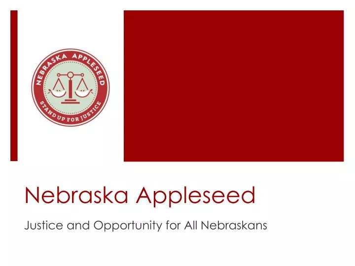 nebraska appleseed