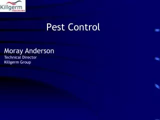 Pest Control