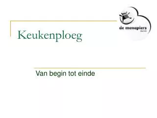 keukenploeg