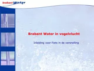 brabant water in vogelvlucht