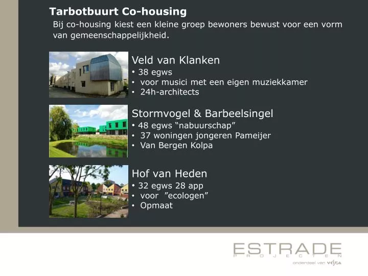 tarbotbuurt co housing