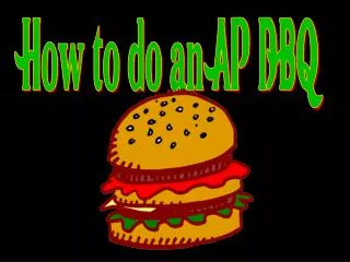 How to do an AP DBQ