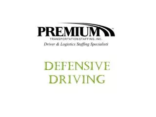 ADVANCE DRIVING SAFETY SEMINAR