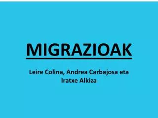 migrazioak