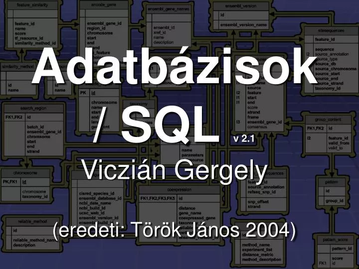 adatb zisok sql v 2 1 viczi n gergely eredeti t r k j nos 2004