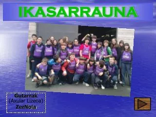 IKASARRAUNA
