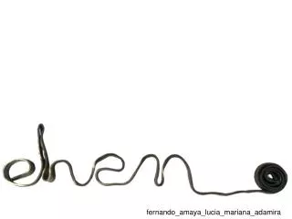 fernando amaya lucia mariana adamira