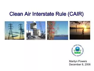 Clean Air Interstate Rule (CAIR)