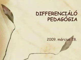 differenci l pedag gia