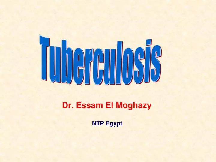 dr essam el moghazy ntp egypt