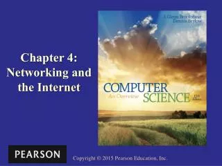 Chapter 4: Networking and the Internet