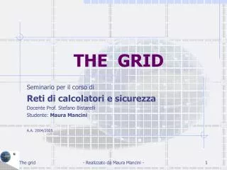 the grid