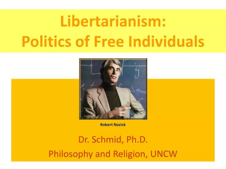 libertarianism politics of free individuals