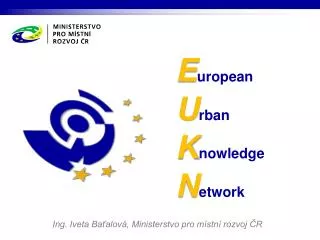 e uropean u rban k nowledge n etwork