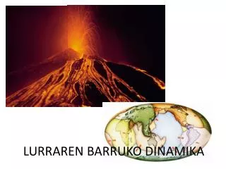 lurraren barruko dinamika