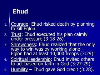 Ehud