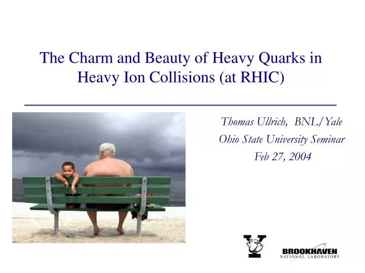 the charm and beauty of heavy quarks in heavy ion collisions at rhic