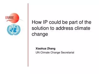 How IP could be part of the solution to address climate change