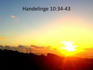 handelinge 10 34 43