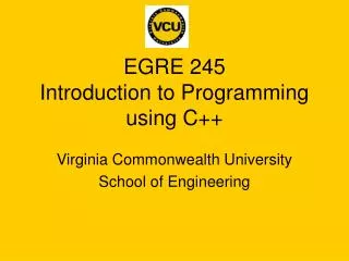 egre 245 introduction to programming using c