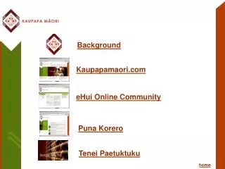 eHui Online Community