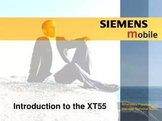 Introduction to the XT55