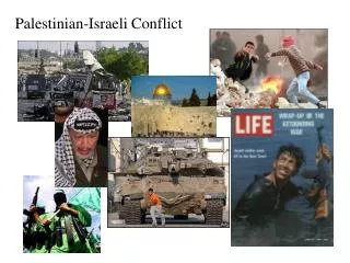 Palestinian-Israeli Conflict