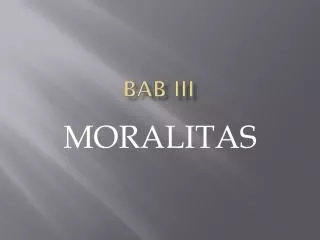 bab iii
