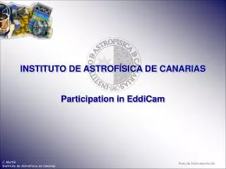 Participation in EddiCam