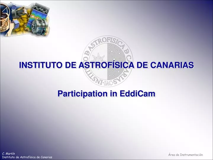 participation in eddicam