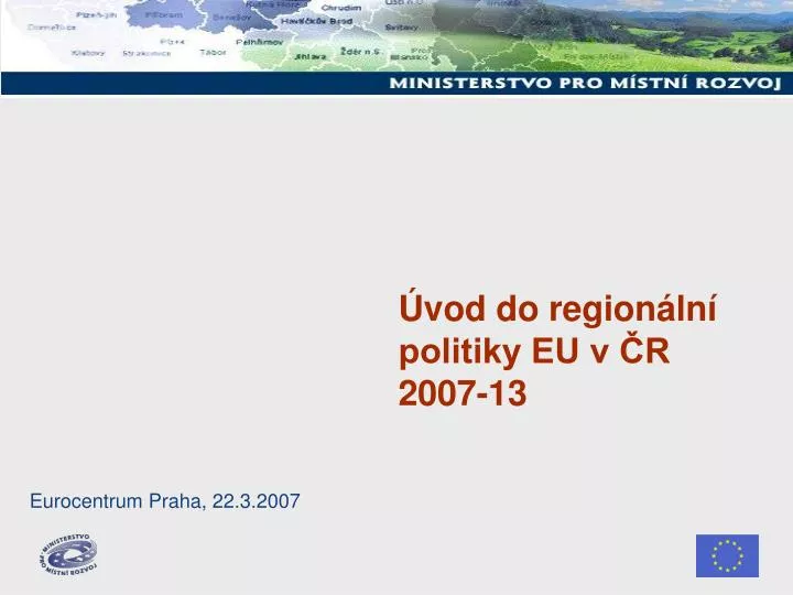 vod do region ln politiky eu v r 2007 13