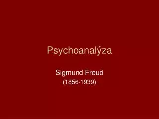 psychoanal za