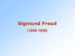 Sigmund Freud - slide 1
