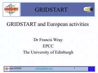 GRIDSTART and European activities
