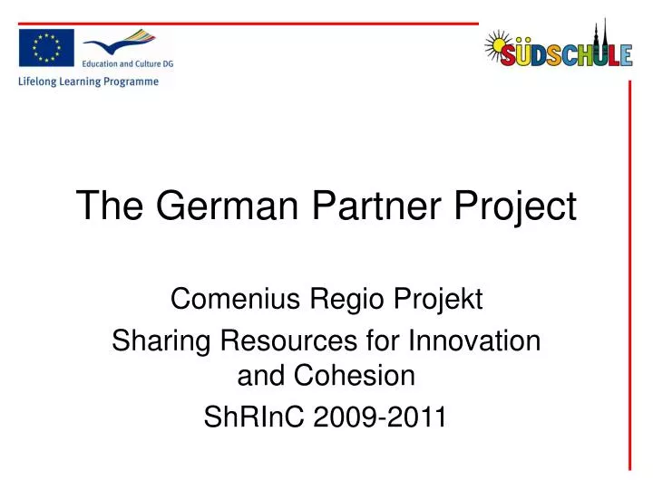 the german partner project