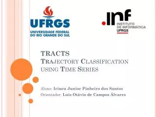 tracts tra jectory c lassification using t ime s eries