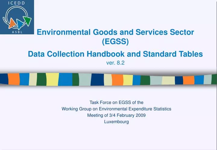 environmental goods and services sector egss data collection handbook and standard tables ver 8 2