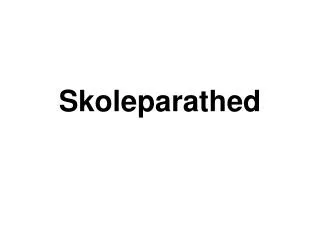 skoleparathed