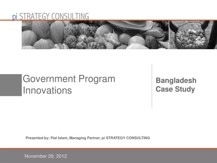 government program innovations