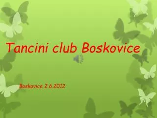 tancini club boskovice