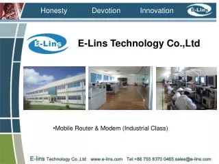 E-Lins Technology Co.,Ltd