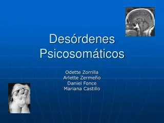 des rdenes psicosom ticos